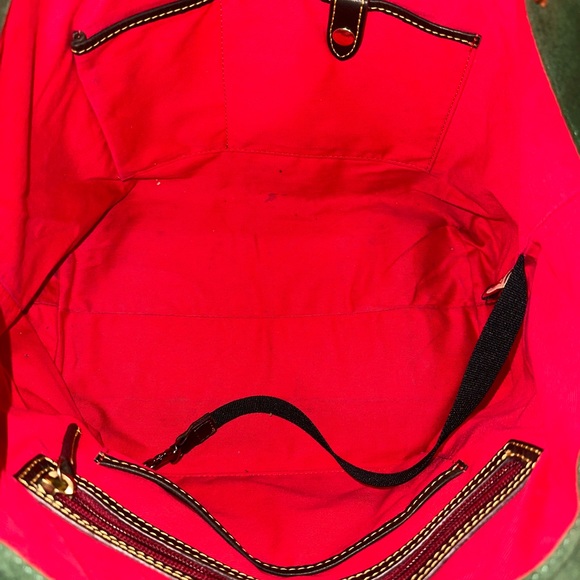 Dooney and Bourke Brown Tmoro Florentine Russel tote small - Picture 5 of 9